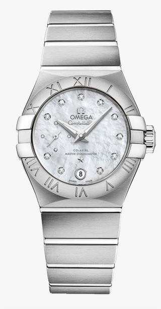 Omega Constellation Ladies Watch - Đong Hồ Omega Constellation Co Axial Chronometer #9434779