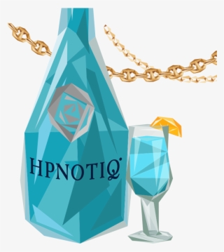 Home Bottle Bluebreeze Mobile - Hypnotic Liquor Logo Png #9434872