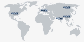 A World Map Showing The Anglosphere - Map Of Where English Is Spoken ...