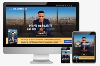 Web Design Project For Devon Franklin - Gadget #9435176