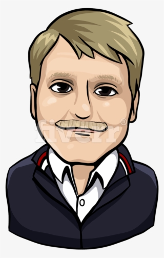 A Custom Portrait By Alexsolera - Cartoon #9435670
