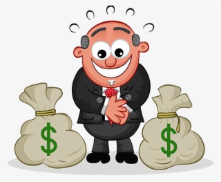 Cartoon Clip Art - Greedy Money Cartoon #9435710 Cartoon Clip Art - Greedy Money Cartoon #9435710