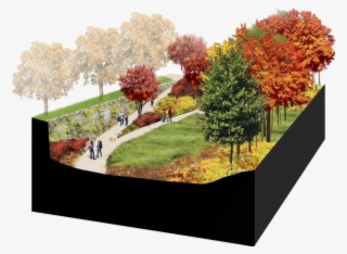 1 - Png Autumn Shrubs #9435871