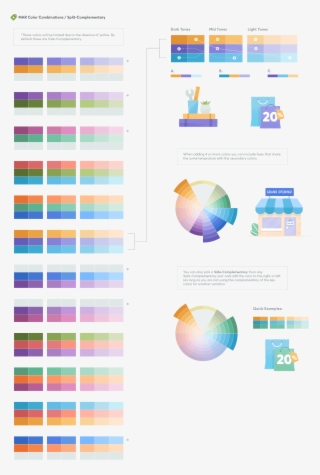 As Mentioned Earlier, We Want To Use The Entire Spectrum - Graphic Design #9435901