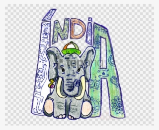 Free Png Download Indian Elephant Drawing Png Images - Clipart Sugar Packet Png #9436132