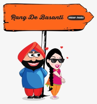 Chef Vector Punjabi - Cartoon #9436138