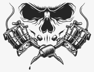 Tattoo - Logo Skull Vector #9436284 Tattoo - Logo Skull Vector #9436284