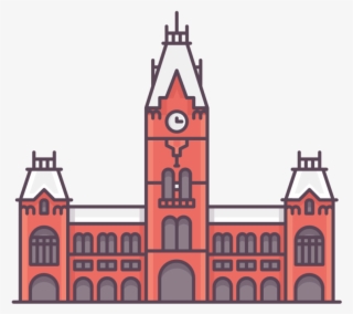 International Day Of Monuments And Sites - Chennai Central Railway Station Clipart #9436644