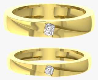 Ted Ursula Wedding Couple Rings Within Ring Wedding - Indian Gold Engagement Rings For Couple #9436984