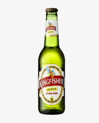 Kingfisher Beer Bottle Png #9437270