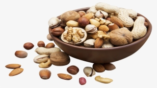 Hatzi Coffee Shop Dried Komotini Nuts At Ⓒ - Dry Fruits Images Png #9437512
