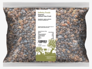 Organic Mixed Vine Fruit - Pinto Beans #9437538