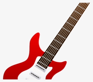 Bass Guitar Clipart Guitar Design - Rock Guitar Clip Art #9437673
