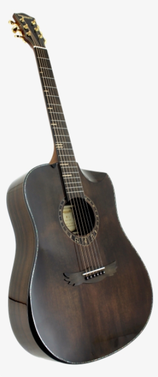 Dream Maker Acoustic Guitar Ku280e Coffee Solid Spruce - Acoustic Guitar #9437844