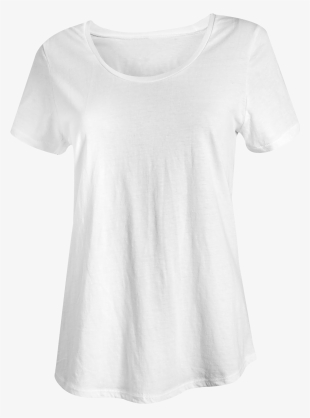 Front Back - Remera Blanca Espalda Mujer #9438063