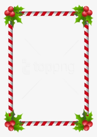 Free Png Christmas Transparent Classic Frame Border - Clip Art Christmas Borders #9438143