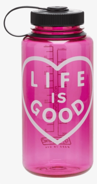 Lig Heart Water Bottle - Water Bottle #9438195