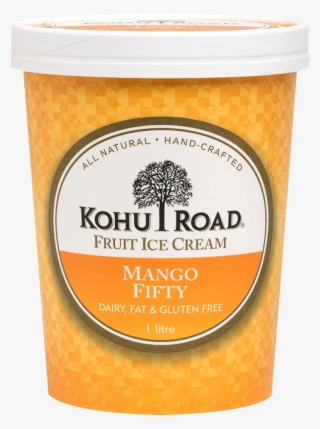 Kohu Road Mango Fifty Fruit Ice Cream Gluten Free 1 - Grated Parmesan #9438237