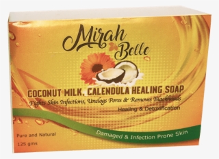 Buy Mirah Belle Coconut Milk, Calendula Healing Soap - Purple Coneflower #9438391