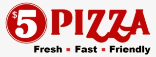 5 Dollar Pizza - Graphic Design #9438902
