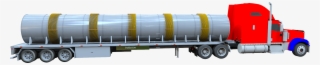 Truck Tanker No Tank - Trailer #9439390