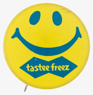 Tastee Freez Smileys Button Museum - Smiley #9439393