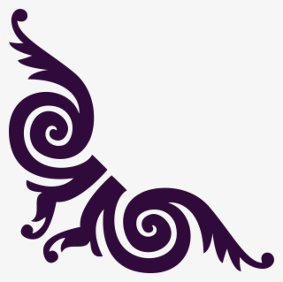 Border 241 - Corner Alpana #9439443