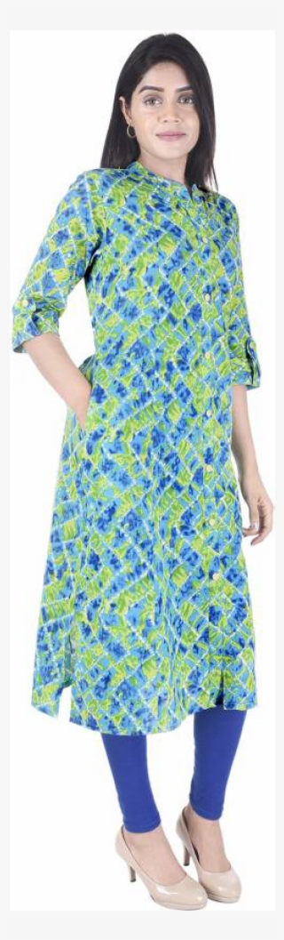 Jai Kurties Women's Printed Straight Kurta - Day Dress #9439542