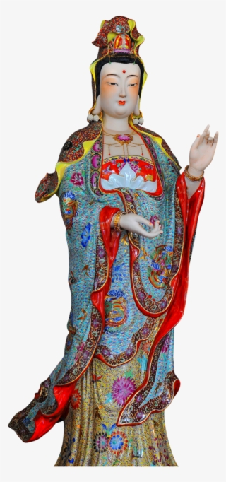 Guanyin, Buddhist Art, Pottery Bowls, Buddha Statues, - Visual Arts #9439604