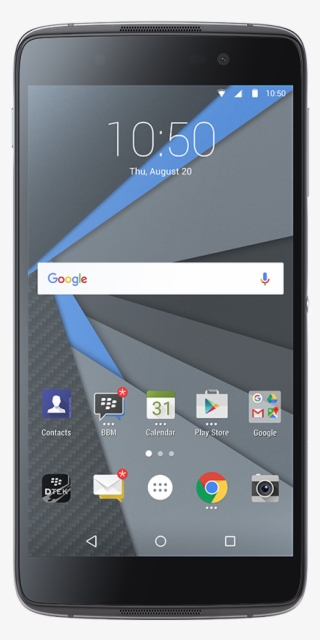 Secure Dtek50 Smartphone - Blackberry Dtek50 Price In India #9439708