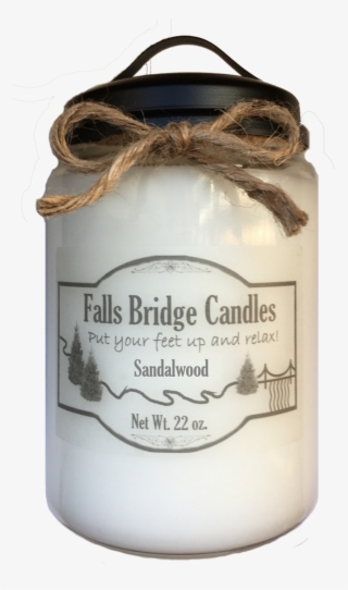 Sandalwood, Scented Jar Candles - Falls Bridge Candles #9439801