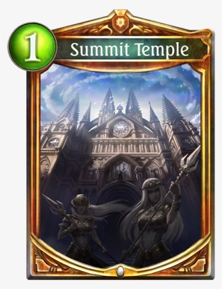 Unevolved Summit Temple - Summit Temple Shadowverse #9439873