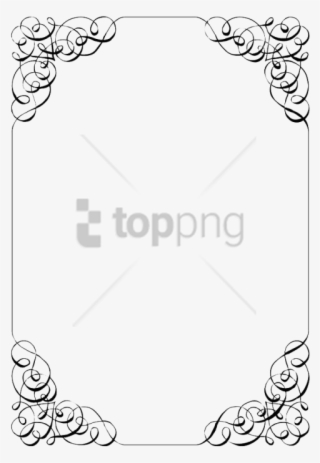 Free Png Wedding Invitation Border Png Image With Transparent - Free Printable St Francis Prayer #9439904