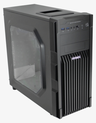 Antec Gx200 Window Blue - Antec Gx200 2 Usb 3.0 #9440109