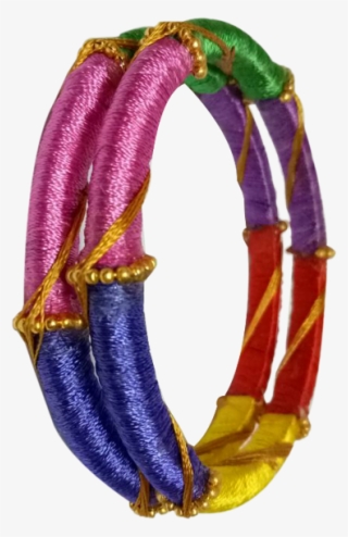Multi Color Bangle - Bracelet #9440290