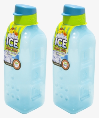 Ice Fun And Fun Fridge Bottle - Lock & Lock Ice Water Bottle #9440512