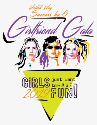 Final Girlfriend Gala Logo Girlsjustwanttohavefun - Poster #9440513
