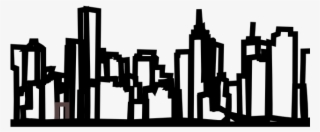 640 X 480 2 - New York Skyline Drawing #9440570