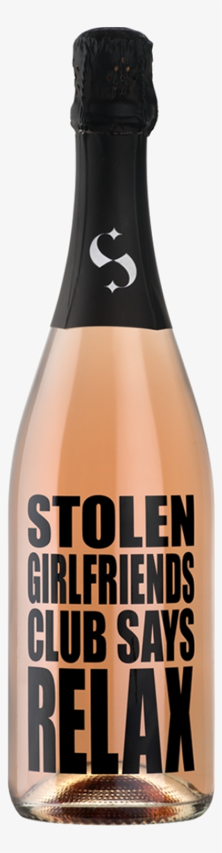 Mc X Stolen Sparkling Rosé - Stolen Girlfriends Club Says Relax #9440572