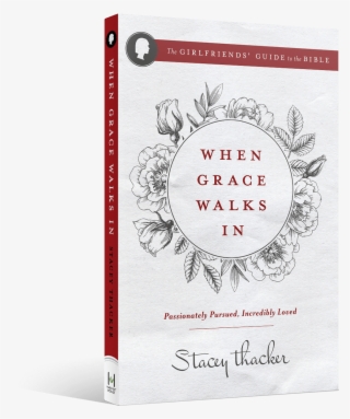 When Grace Walks In Spine Out #9440581