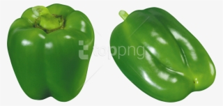 Download Green Pepper Png Images Background - Green Pepper Png #9440618