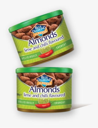 Blue Diamond Almonds Lime And Chilli - Goldfish #9440662