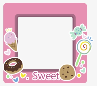 704 X 613 12 0 - Frame Photo Cute Cartoon #9440735