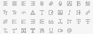 Text Edit Icons #9440736