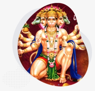 Lord Hanuman Bodybuilder #9441354