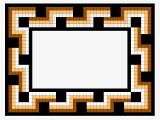 3 X 2 Half Meander Roman Mosaic Frame #9441801