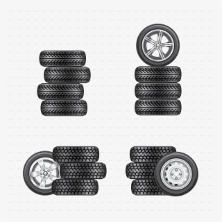 Set Of Tires For Cars - Car #9441833
