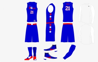 595ba773a89e5 76ersrebrandaway - Thumb - - Png - Liga De Verano De La Nba Uniforme #9441981