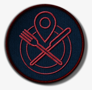 Pinpoint Patch - - Circle #9442295