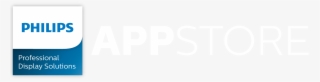 App Store Logo Png - Philips Professional Display Solutions #9442318 App Store Logo Png - Philips Professional Display Solutions #9442318